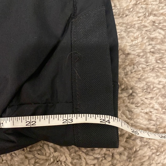 Columbia Black Snowpants Medium 10/12 Adjustable Waist - Picture 6 of 10